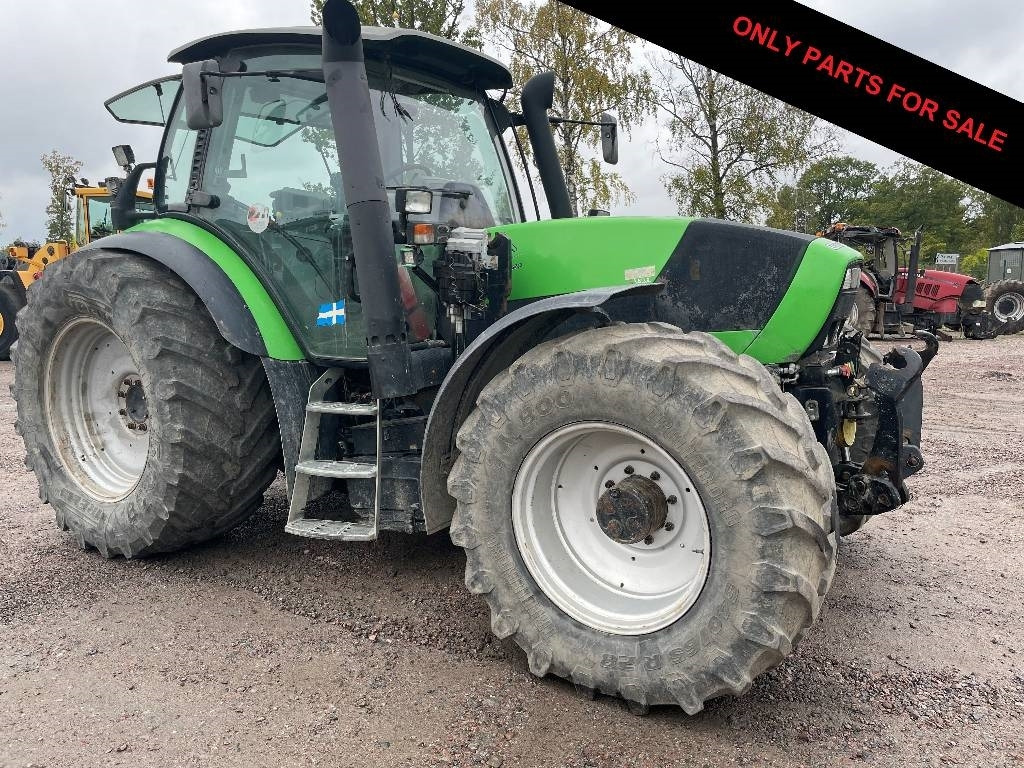 Deutz Agrotron 620 TTV Dismantled: only spare parts - Traktor: gambar 1 Deutz Agrotron 620 TTV Dismantled: only spare parts - Traktor: gambar 1