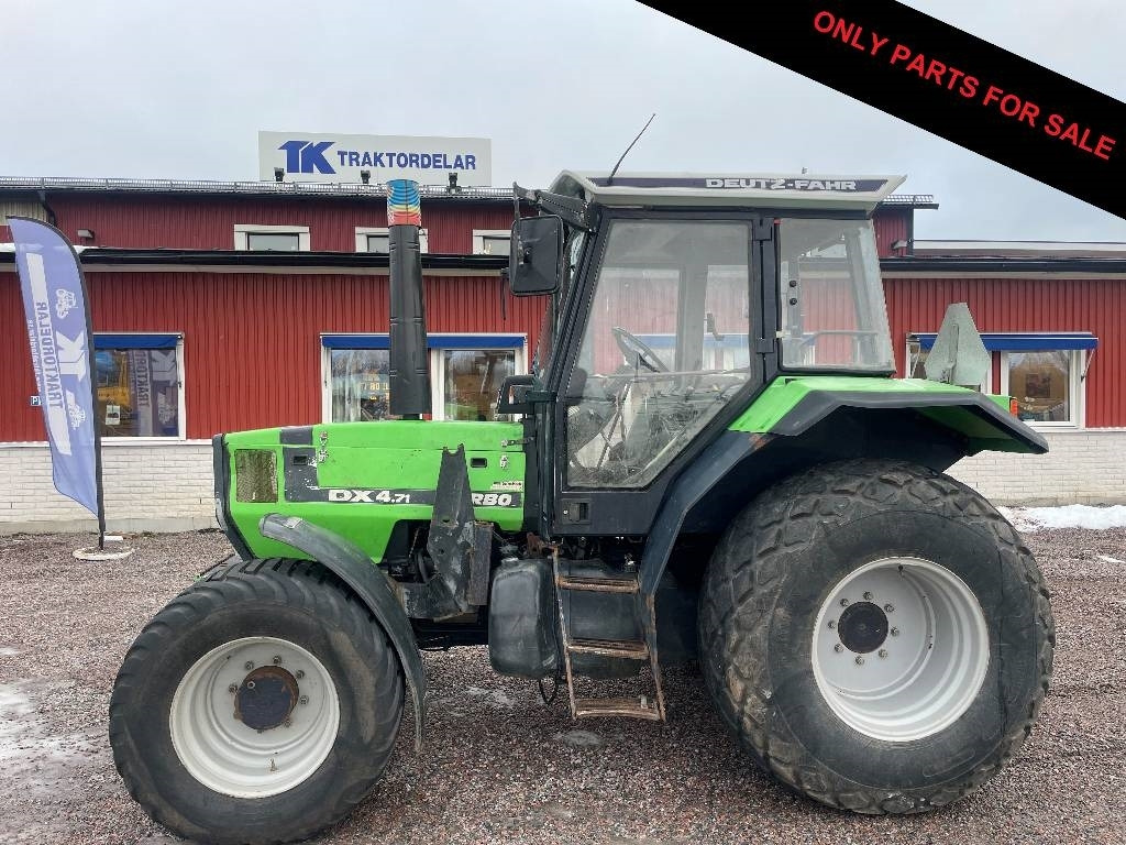 Deutz-fahr DX 4.71 Dismantled. Only sold as spare parts - Traktor: gambar 1 Deutz-fahr DX 4.71 Dismantled. Only sold as spare parts - Traktor: gambar 1
