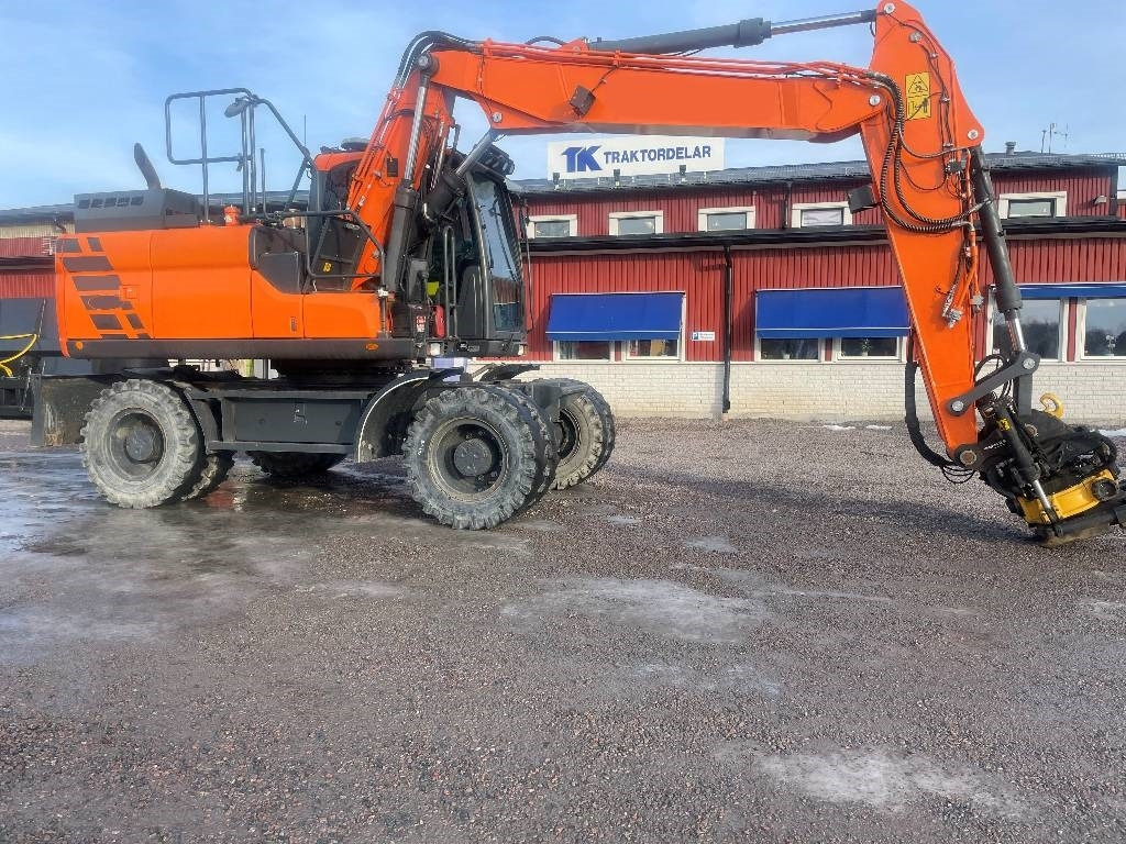 Doosan DX 140 W-5 Dismantled: only spare parts - Ekskavator roda: gambar 2 Doosan DX 140 W-5 Dismantled: only spare parts - Ekskavator roda: gambar 2