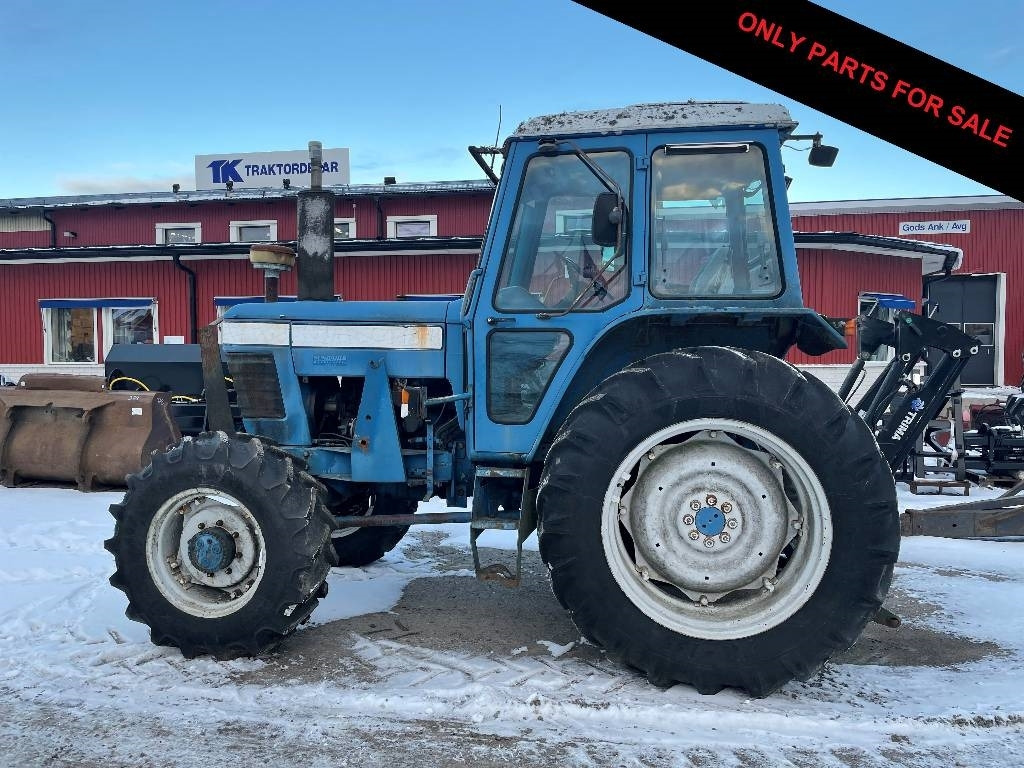 Ford 7700 Dismantled: only spare parts  - Traktor: gambar 1 Ford 7700 Dismantled: only spare parts  - Traktor: gambar 1