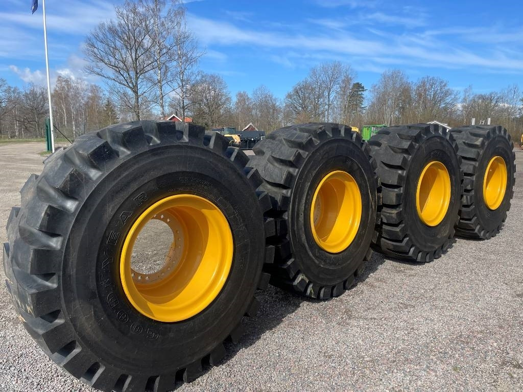 Goodyear Volvo L120H L110H 23,5-R25 Wheels - Ban untuk Peralatan konstruksi: gambar 3 Goodyear Volvo L120H L110H 23,5-R25 Wheels - Ban untuk Peralatan konstruksi: gambar 3