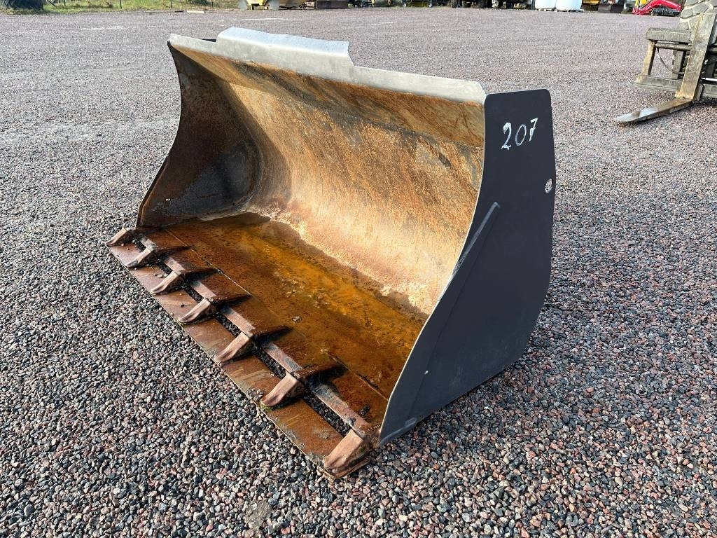 Grusskopa / Jordskopa Bucket Volvo L25 L20 - Ember untuk Peralatan konstruksi: gambar 1 Grusskopa / Jordskopa Bucket Volvo L25 L20 - Ember untuk Peralatan konstruksi: gambar 1