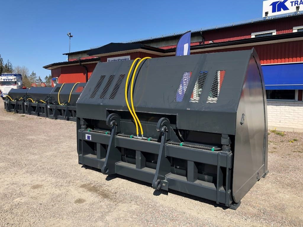 Högtippande skopa 10 kubik Volvo L150 L180 - Ember untuk Peralatan konstruksi: gambar 1 Högtippande skopa 10 kubik Volvo L150 L180 - Ember untuk Peralatan konstruksi: gambar 1