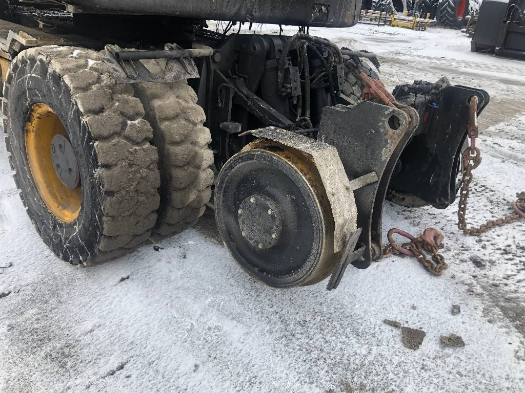 Hydrema MX 16 Rail Dismantled: only spare parts - Ekskavator roda: gambar 3 Hydrema MX 16 Rail Dismantled: only spare parts - Ekskavator roda: gambar 3