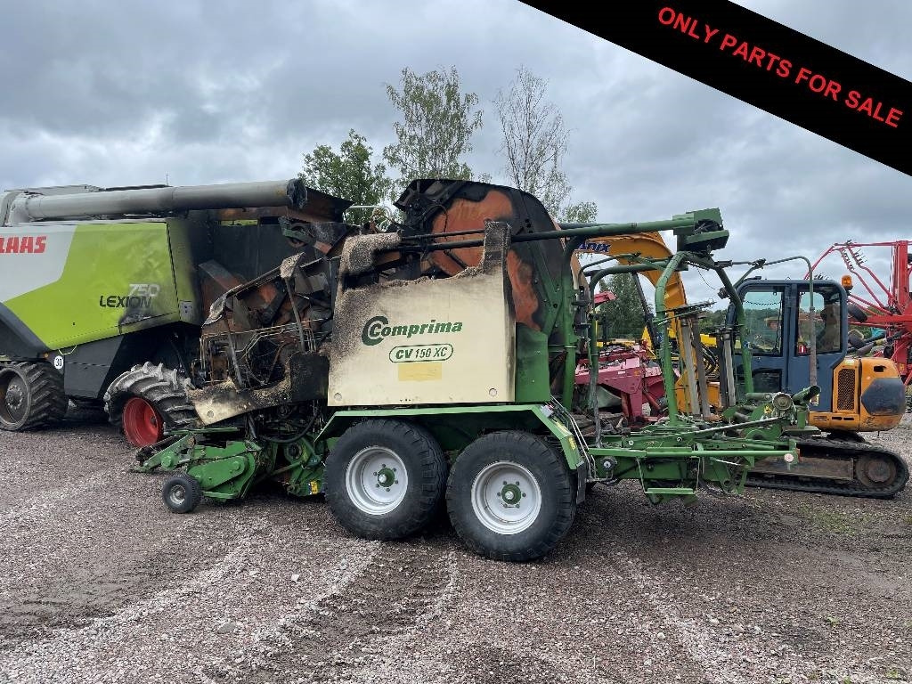 Krone Comprima CV 150 XC Dismantled: only spare parts - Baler bulat: gambar 1 Krone Comprima CV 150 XC Dismantled: only spare parts - Baler bulat: gambar 1