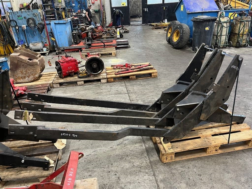 Lastarfäste Trima till Ursus Zetor - Pemuat depan untuk traktor: gambar 3 Lastarfäste Trima till Ursus Zetor - Pemuat depan untuk traktor: gambar 3