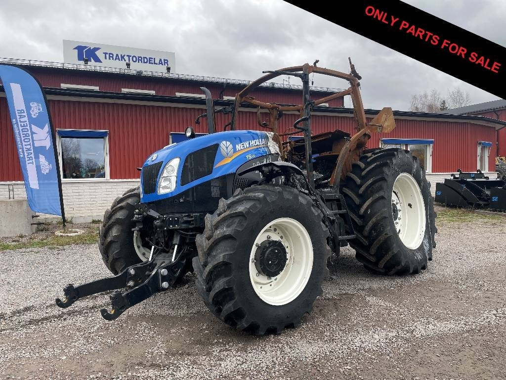 New Holland T 5.115 Dismantled: only spare parts - Traktor: gambar 1 New Holland T 5.115 Dismantled: only spare parts - Traktor: gambar 1