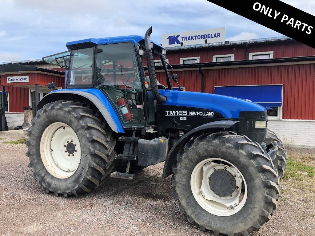 New Holland TM 165 Dismantled: only spare parts - Traktor: gambar 1 New Holland TM 165 Dismantled: only spare parts - Traktor: gambar 1