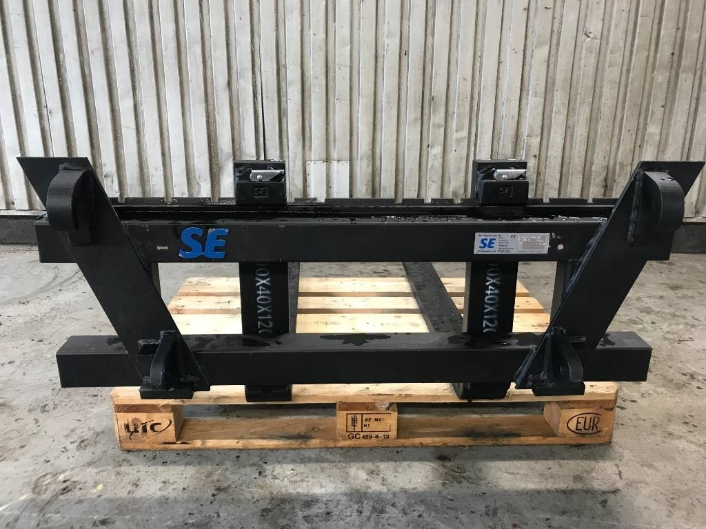 Pallgafflar 2,5 ton Euro SE - Garpu rumput untuk Peralatan konstruksi: gambar 2 Pallgafflar 2,5 ton Euro SE - Garpu rumput untuk Peralatan konstruksi: gambar 2