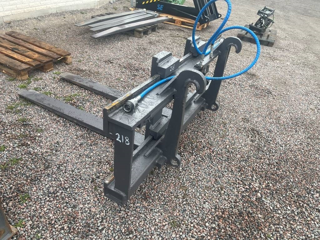 Pallgafflar / Forks Hydrauliska 9,9 ton - Garpu rumput untuk Peralatan konstruksi: gambar 3 Pallgafflar / Forks Hydrauliska 9,9 ton - Garpu rumput untuk Peralatan konstruksi: gambar 3