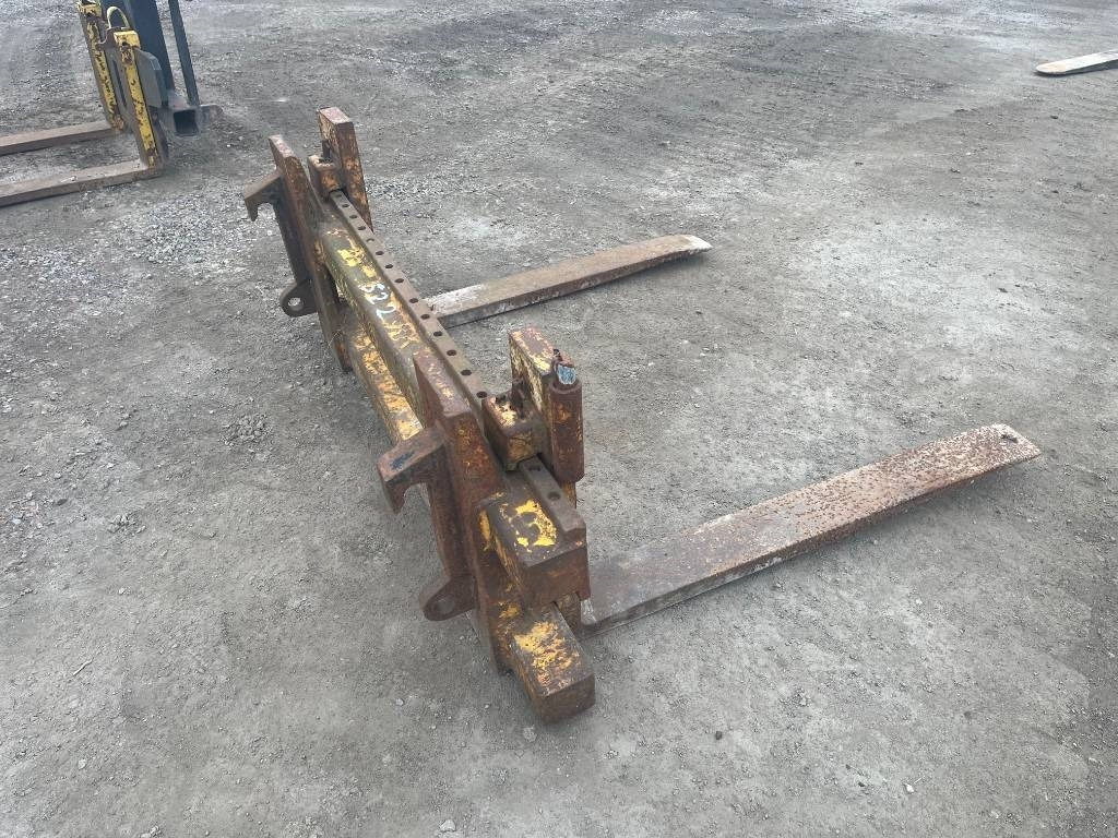 Pallgafflar / Gaffelställ Hymas Hymas 470 med fler - Garpu rumput untuk Peralatan konstruksi: gambar 4 Pallgafflar / Gaffelställ Hymas Hymas 470 med fler - Garpu rumput untuk Peralatan konstruksi: gambar 4