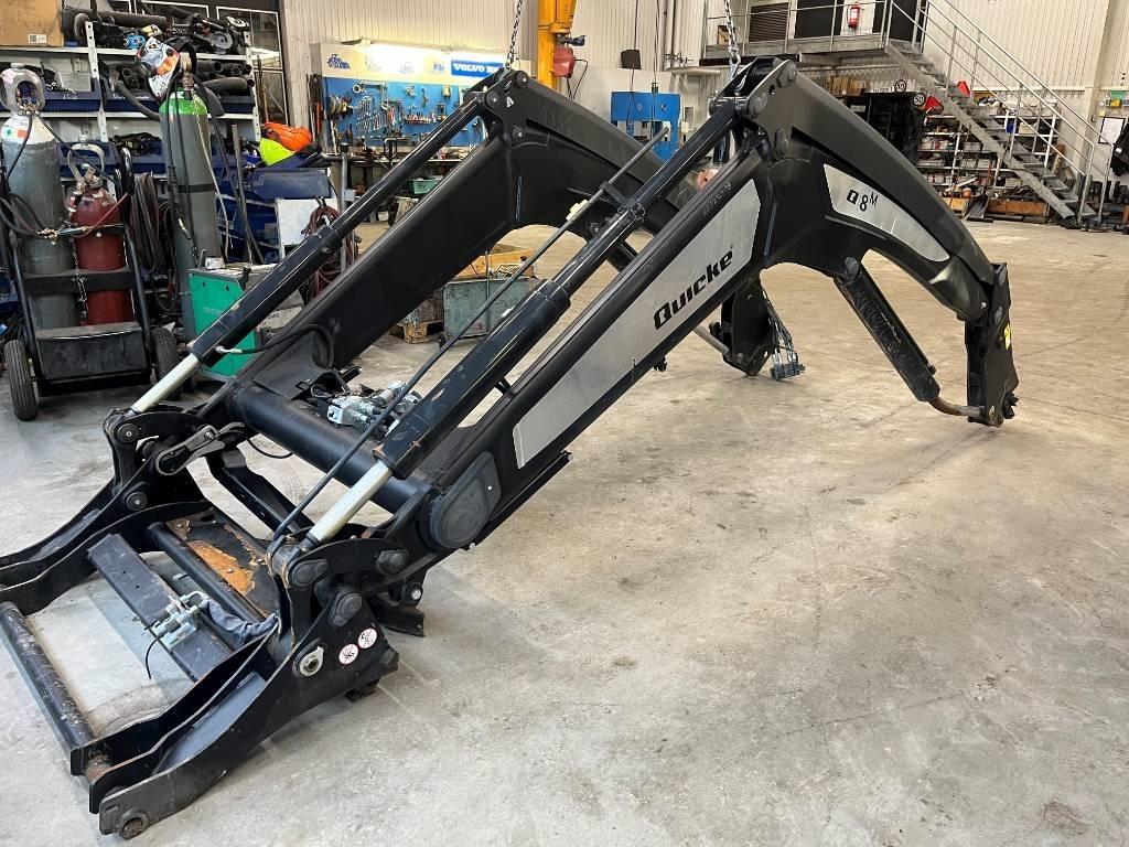 Reservdelar / Parts till Ålö Quicke Q8 - Pemuat depan untuk traktor: gambar 4 Reservdelar / Parts till Ålö Quicke Q8 - Pemuat depan untuk traktor: gambar 4