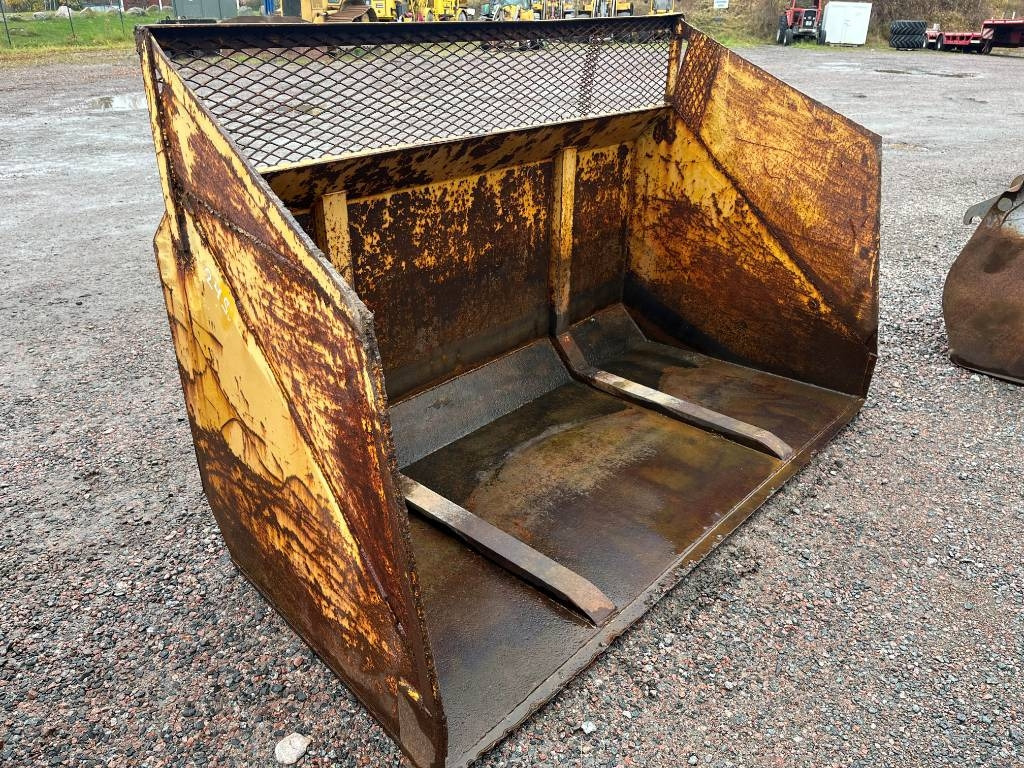 Snöskopa / Lättmatrialskopa Lilla Bm fästet - Ember untuk Peralatan konstruksi: gambar 1 Snöskopa / Lättmatrialskopa Lilla Bm fästet - Ember untuk Peralatan konstruksi: gambar 1