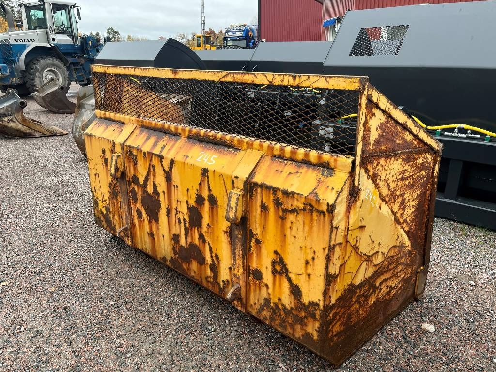 Snöskopa / Lättmatrialskopa Lilla Bm fästet - Ember untuk Peralatan konstruksi: gambar 5 Snöskopa / Lättmatrialskopa Lilla Bm fästet - Ember untuk Peralatan konstruksi: gambar 5