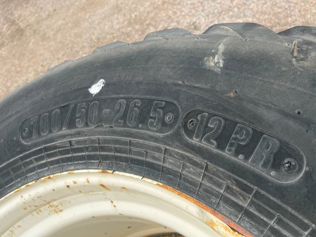 Trelleborg 700/50 26,5 Twin 404 - Ban untuk Peralatan pertanian: gambar 3 Trelleborg 700/50 26,5 Twin 404 - Ban untuk Peralatan pertanian: gambar 3