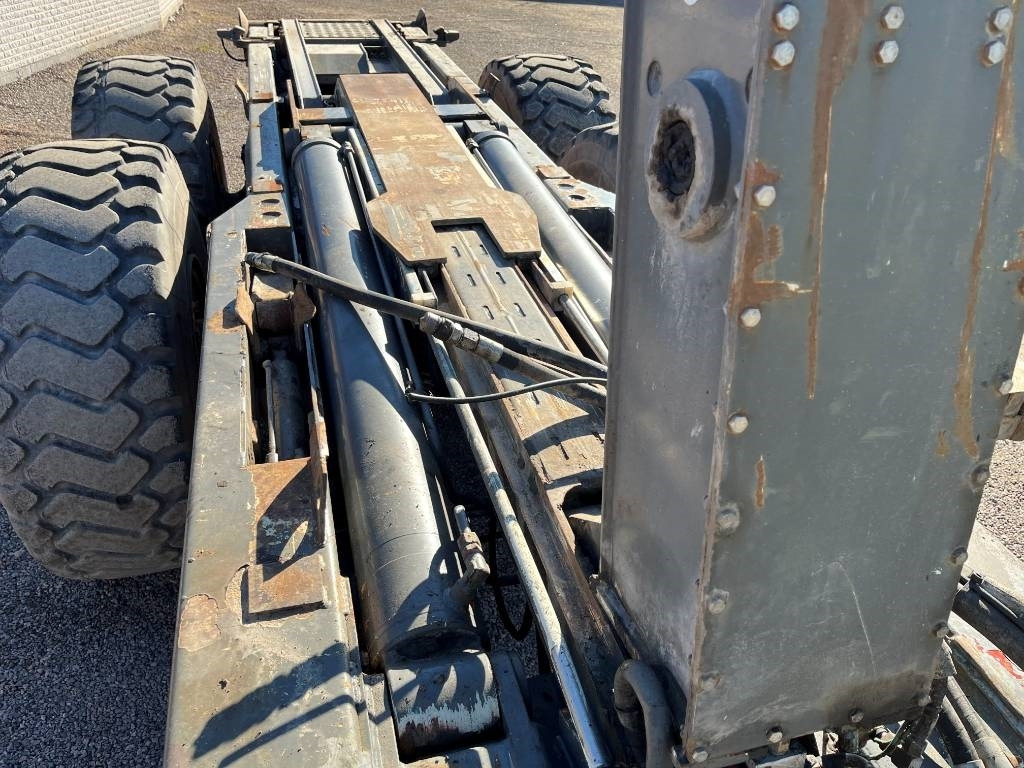 Volvo A25C Joab Krokväxlare - Tempat sampah artikulasi: gambar 2 Volvo A25C Joab Krokväxlare - Tempat sampah artikulasi: gambar 2