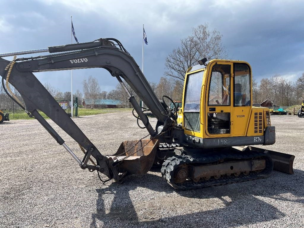 Volvo EC 70 Dismantled: only spare parts - Ekskavator perayap: gambar 2 Volvo EC 70 Dismantled: only spare parts - Ekskavator perayap: gambar 2
