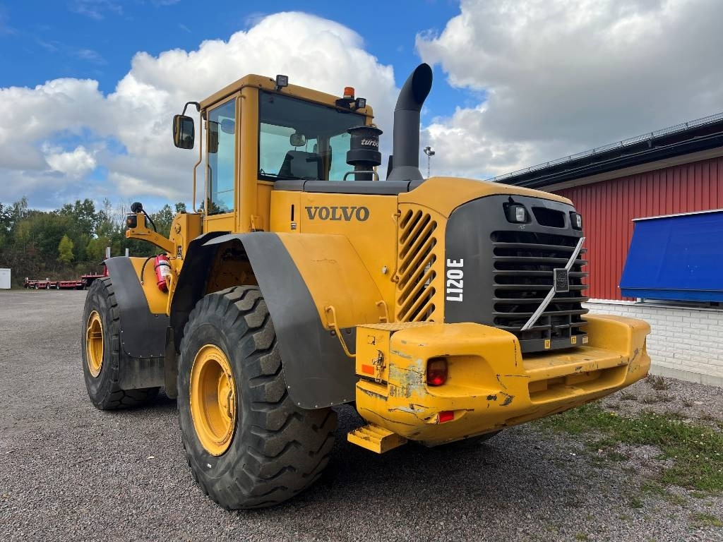 Volvo L 120 E - Wheel loader: gambar 3 Volvo L 120 E - Wheel loader: gambar 3