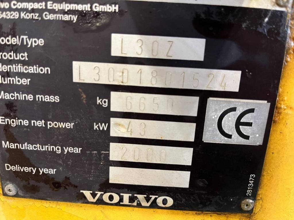 Volvo L 30 Z Dismantled. Only spare parts - Wheel loader: gambar 2 Volvo L 30 Z Dismantled. Only spare parts - Wheel loader: gambar 2