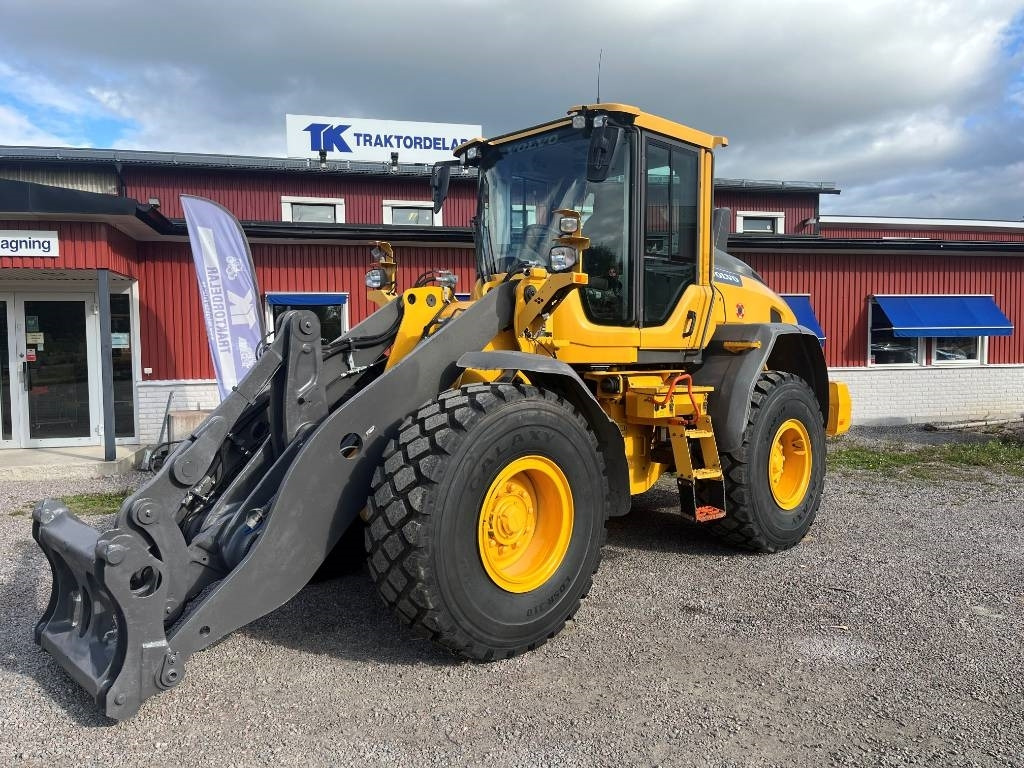 Volvo L 60 H - Wheel loader: gambar 2 Volvo L 60 H - Wheel loader: gambar 2