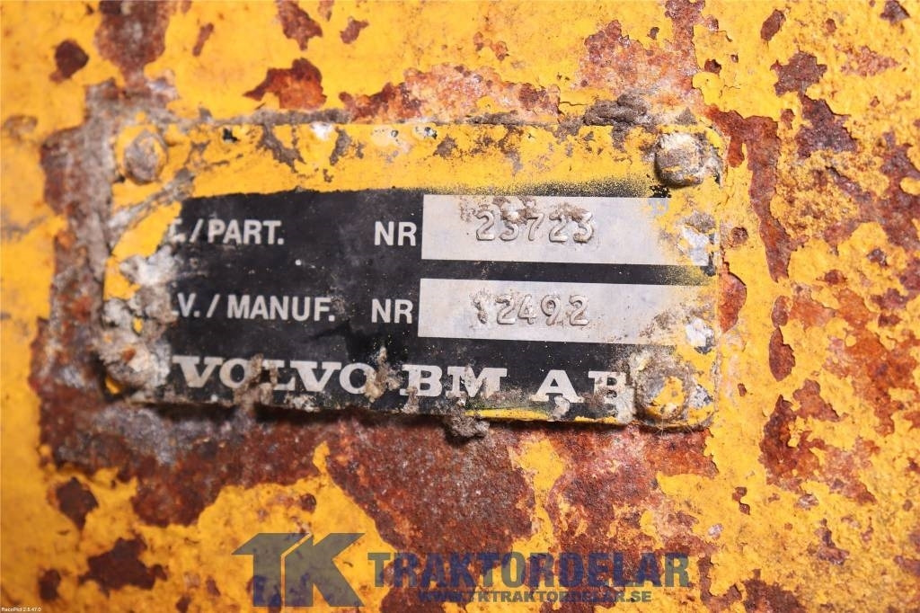 Volvo L 70 Framvagn - Poros dan bagian untuk Peralatan konstruksi: gambar 3 Volvo L 70 Framvagn - Poros dan bagian untuk Peralatan konstruksi: gambar 3