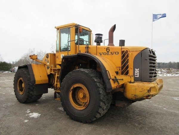 Volvo L220E Delar / Parts - Wheel loader: gambar 2 Volvo L220E Delar / Parts - Wheel loader: gambar 2