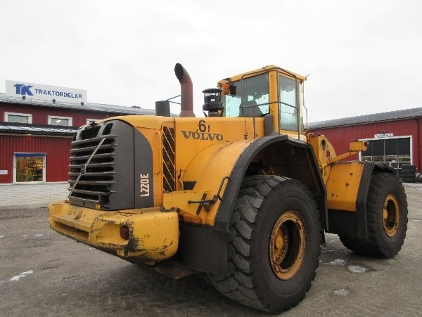 Volvo L220E Delar / Parts - Wheel loader: gambar 1 Volvo L220E Delar / Parts - Wheel loader: gambar 1