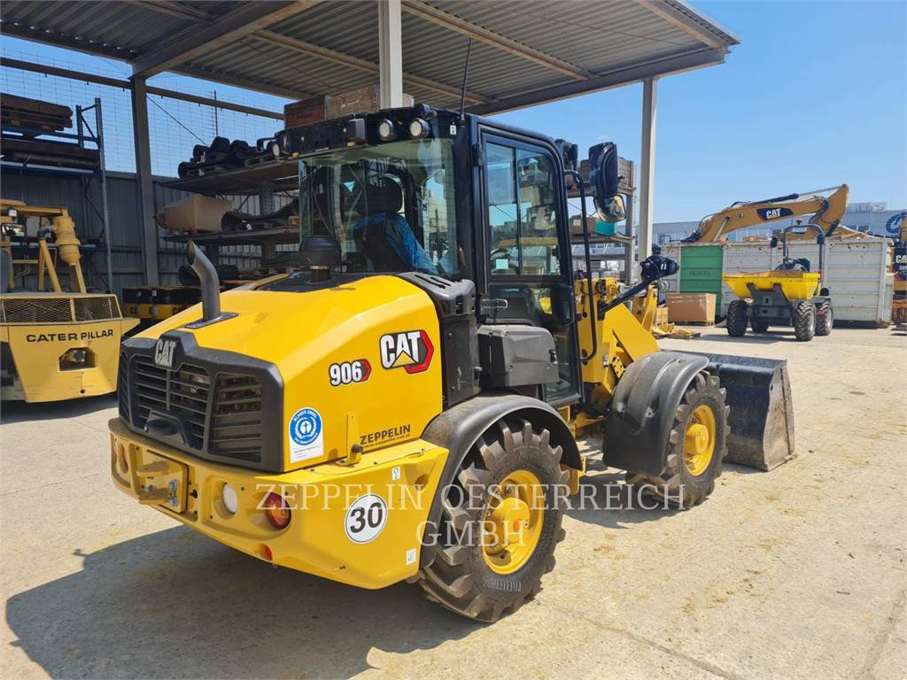 CAT 906-14 - Wheel loader: gambar 3 CAT 906-14 - Wheel loader: gambar 3