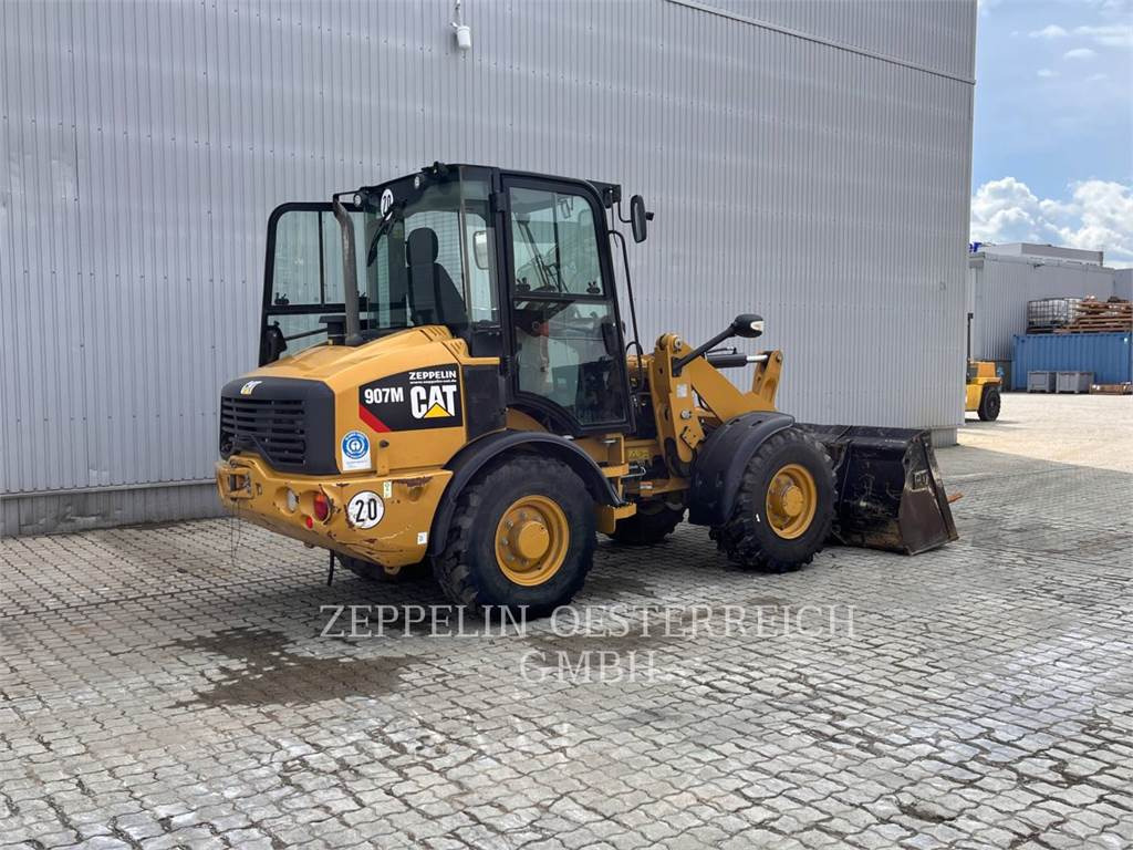 CAT 907M - Wheel loader: gambar 3 CAT 907M - Wheel loader: gambar 3