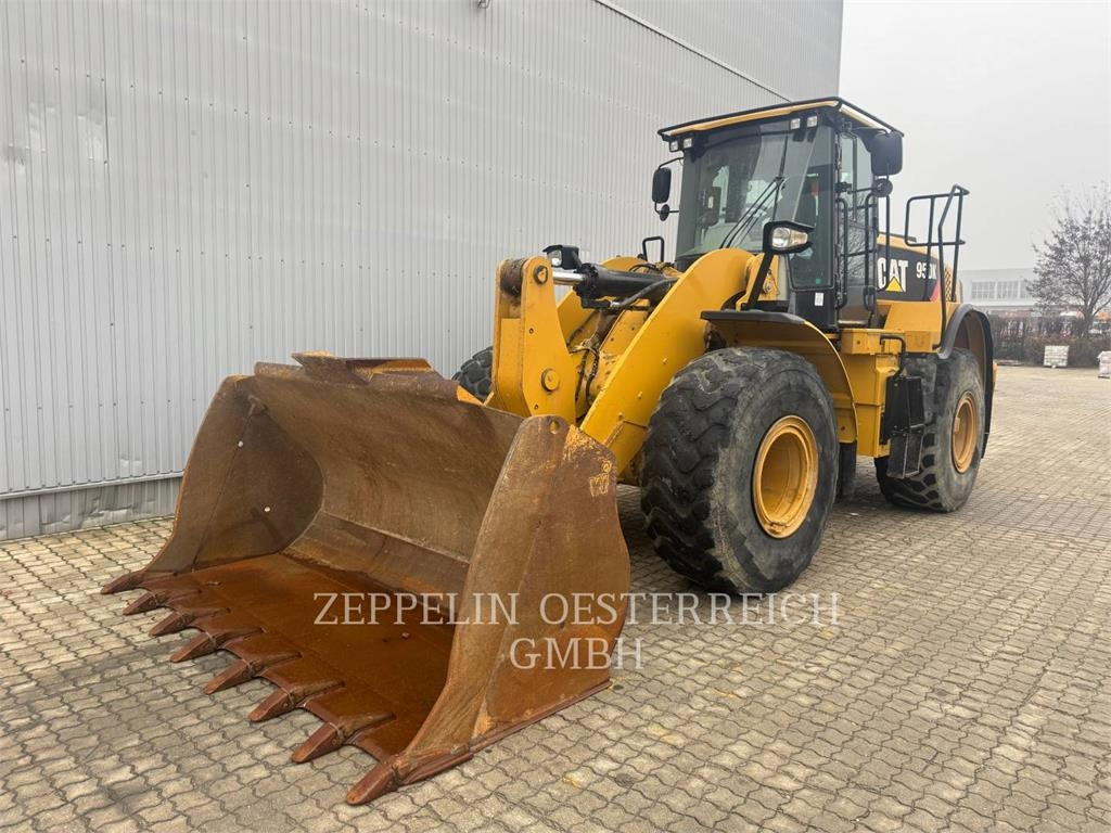 CAT 950K - Wheel loader: gambar 1 CAT 950K - Wheel loader: gambar 1