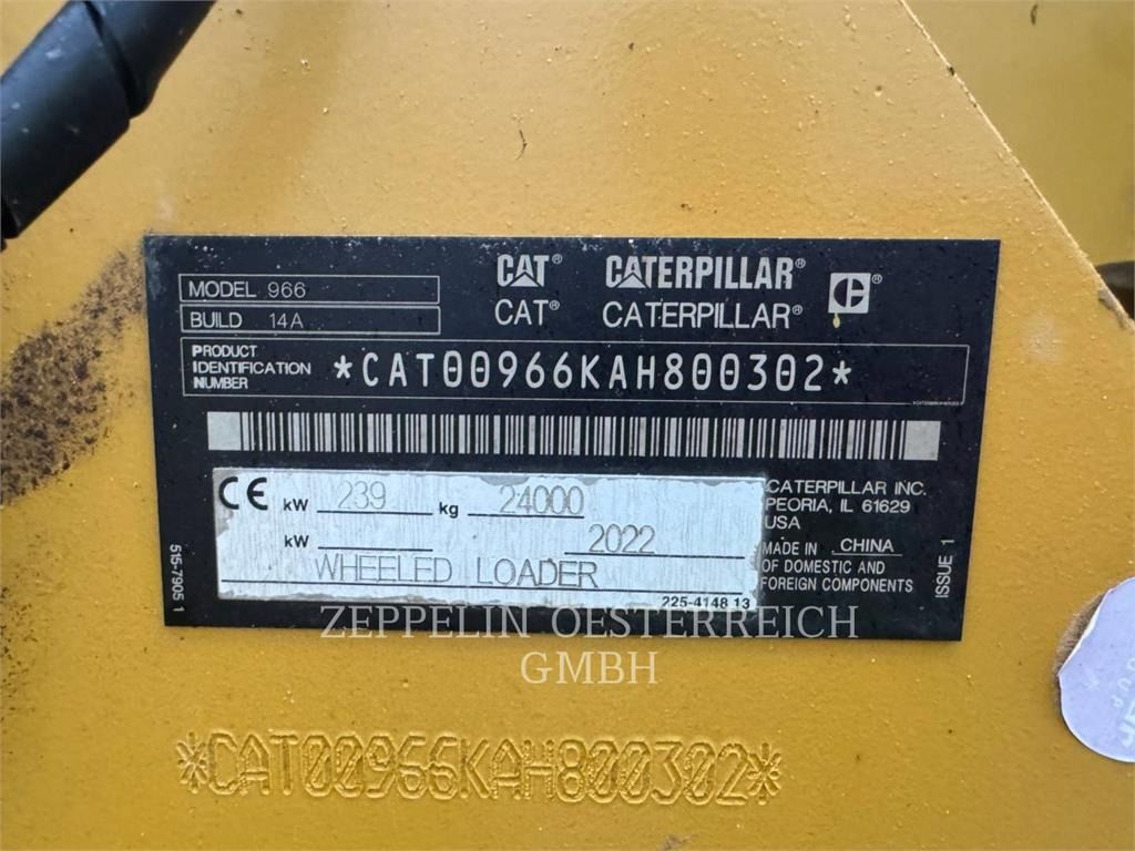 CAT 966-14 - Wheel loader: gambar 5 CAT 966-14 - Wheel loader: gambar 5