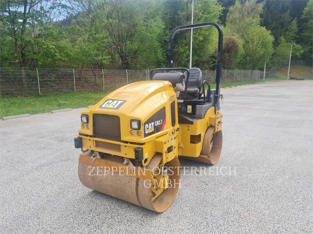 CAT CB 2.7 - Roller jalan: gambar 5 CAT CB 2.7 - Roller jalan: gambar 5