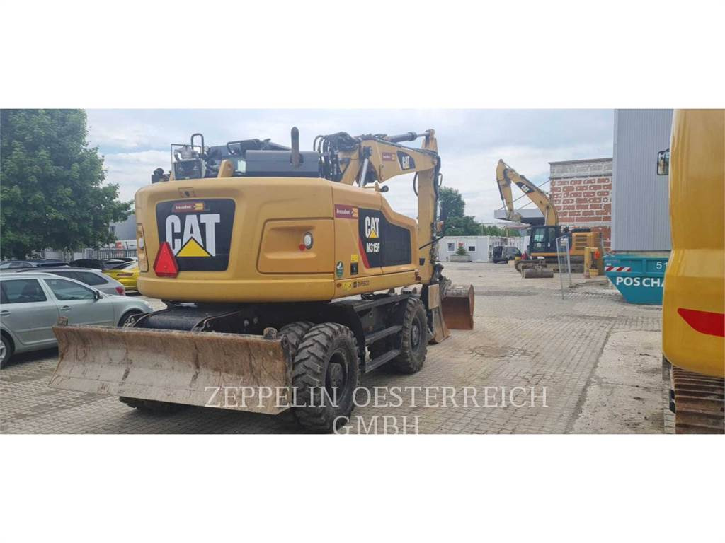 CAT M315F - Ekskavator roda: gambar 3 CAT M315F - Ekskavator roda: gambar 3