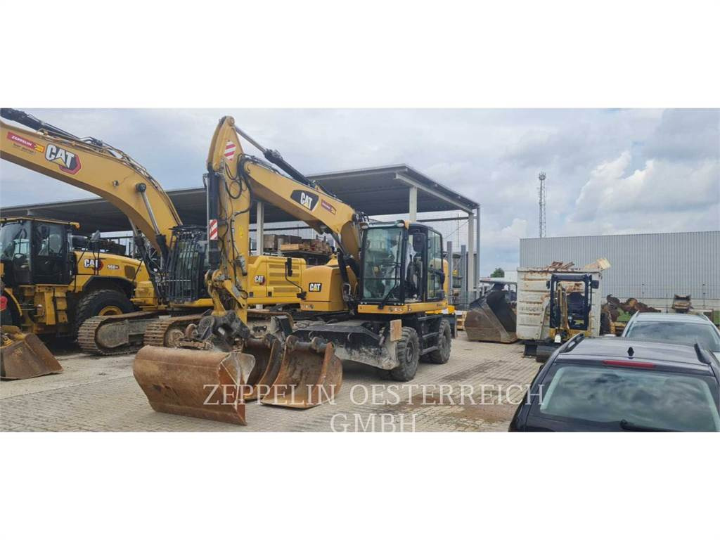 CAT M315F - Ekskavator roda: gambar 1 CAT M315F - Ekskavator roda: gambar 1