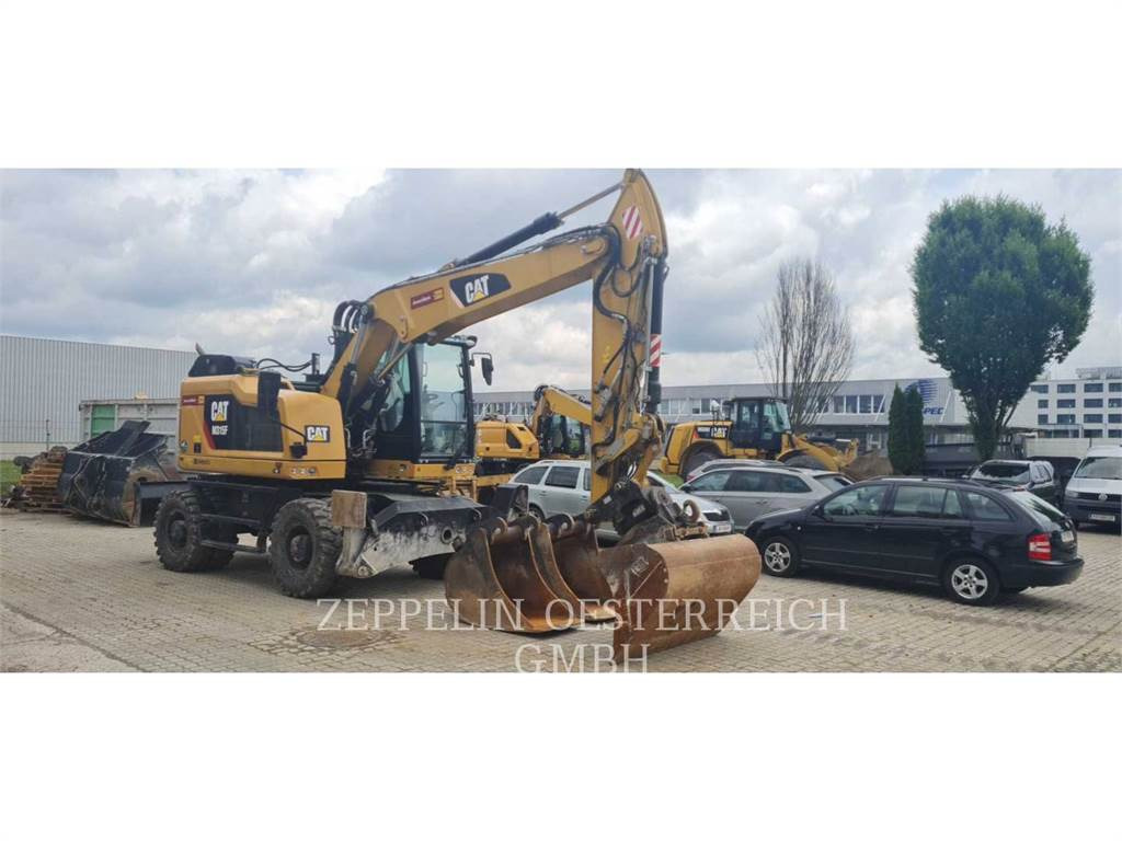 CAT M315F - Ekskavator roda: gambar 2 CAT M315F - Ekskavator roda: gambar 2