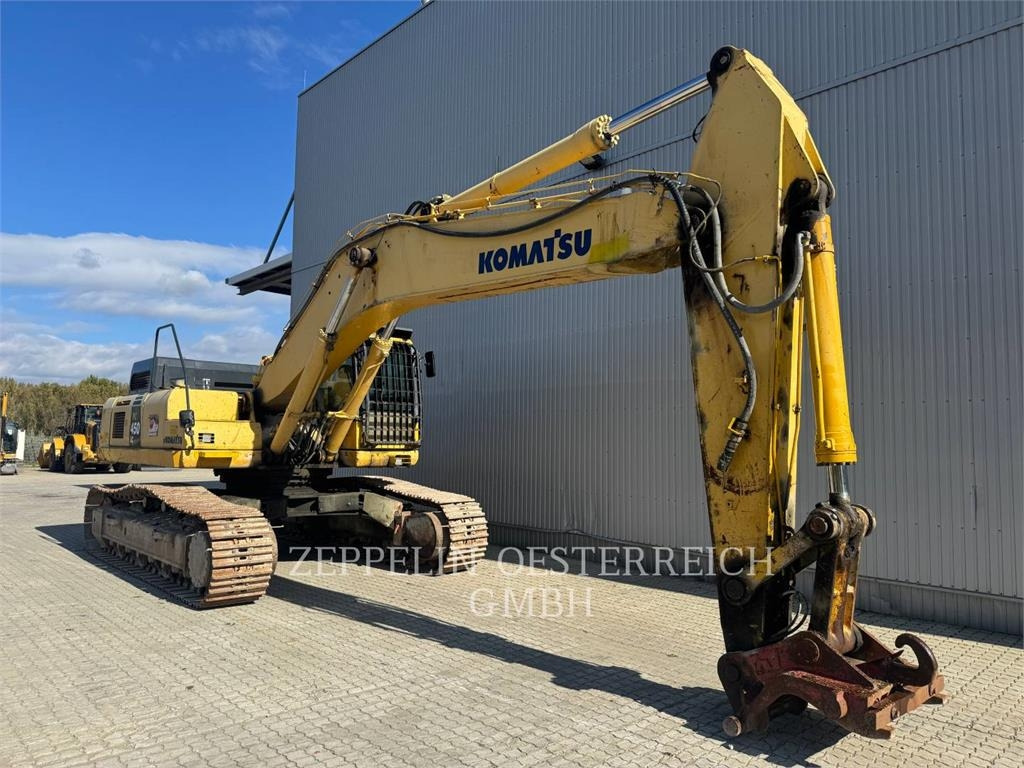 Komatsu PC450LC-8 - Ekskavator perayap: gambar 2 Komatsu PC450LC-8 - Ekskavator perayap: gambar 2