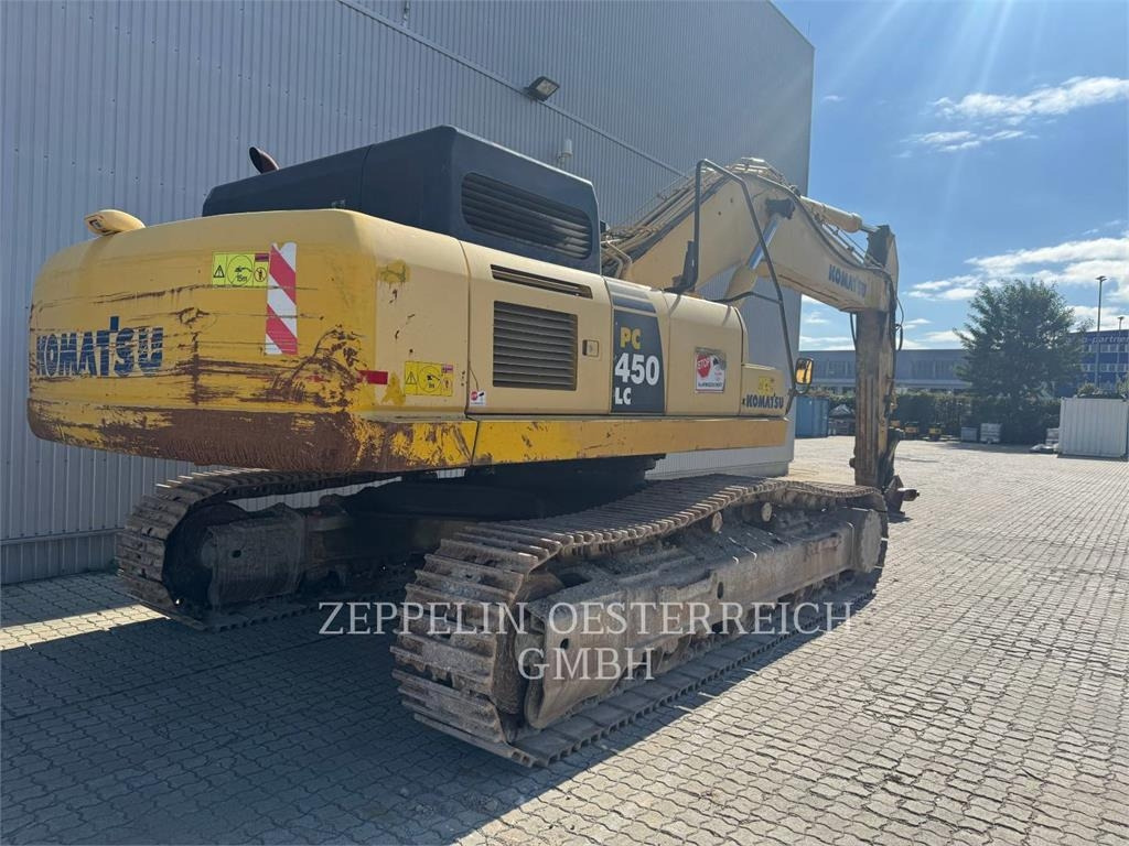 Komatsu PC450LC-8 - Ekskavator perayap: gambar 3 Komatsu PC450LC-8 - Ekskavator perayap: gambar 3