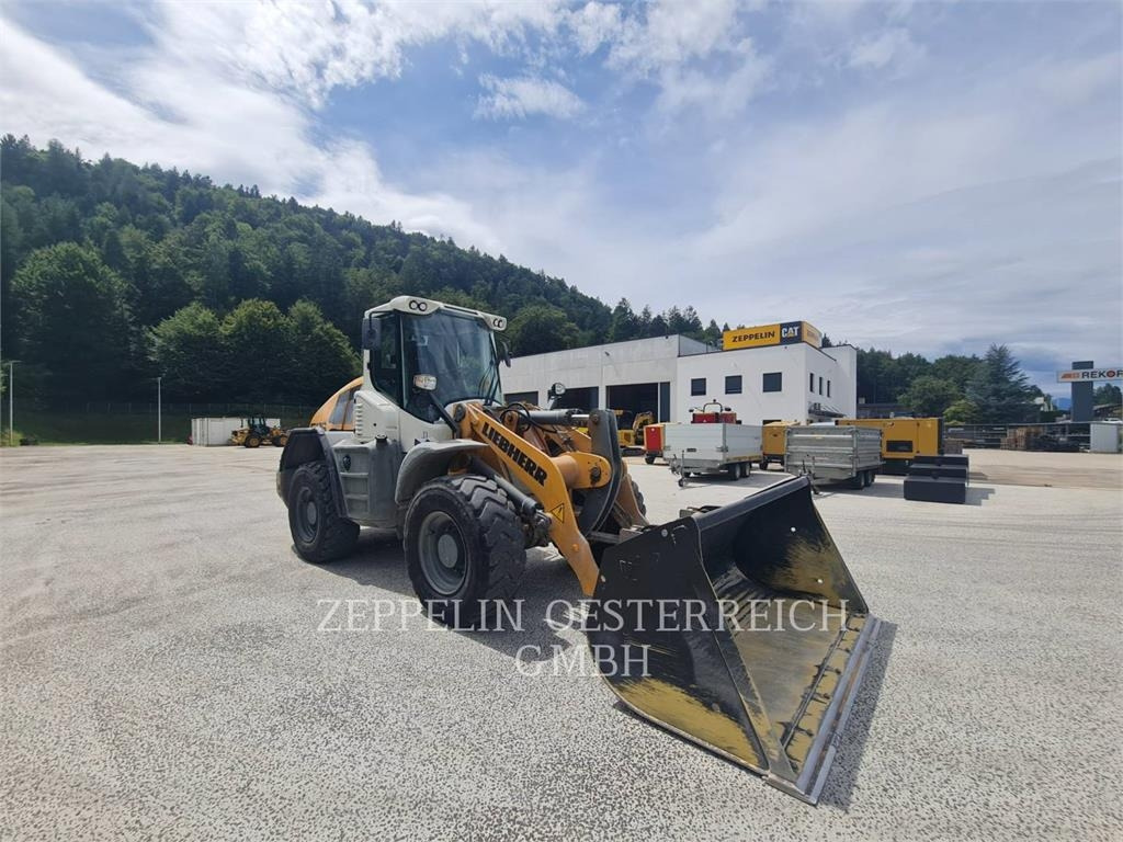 Liebherr L526 - Wheel loader: gambar 2 Liebherr L526 - Wheel loader: gambar 2