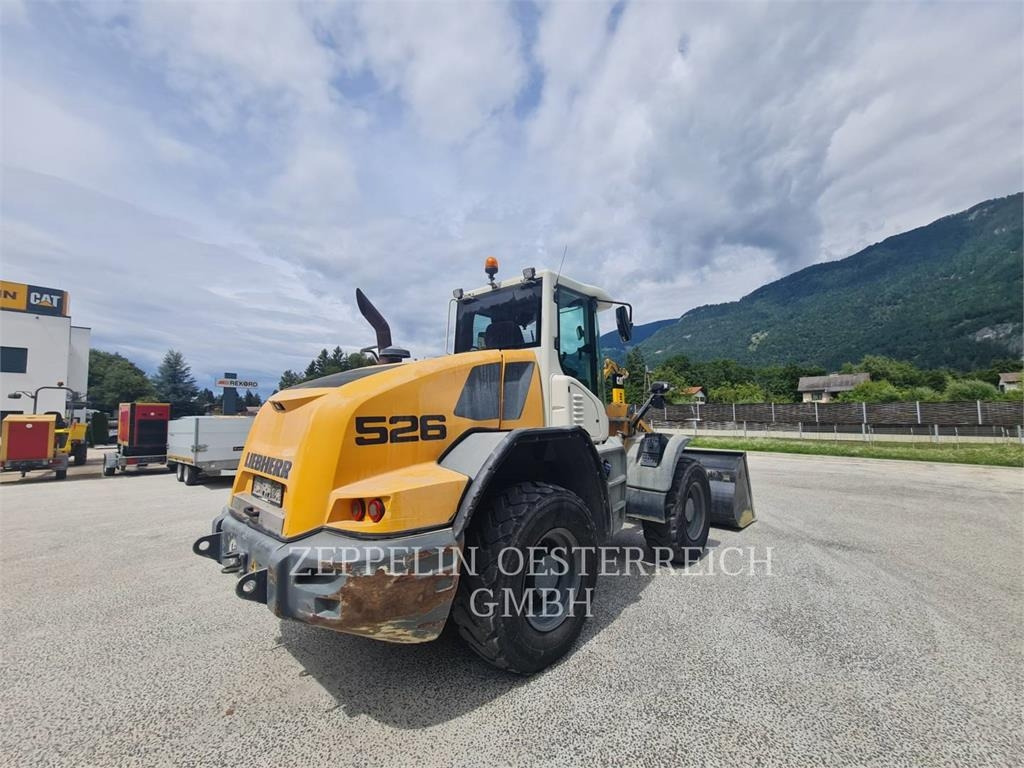Liebherr L526 - Wheel loader: gambar 3 Liebherr L526 - Wheel loader: gambar 3