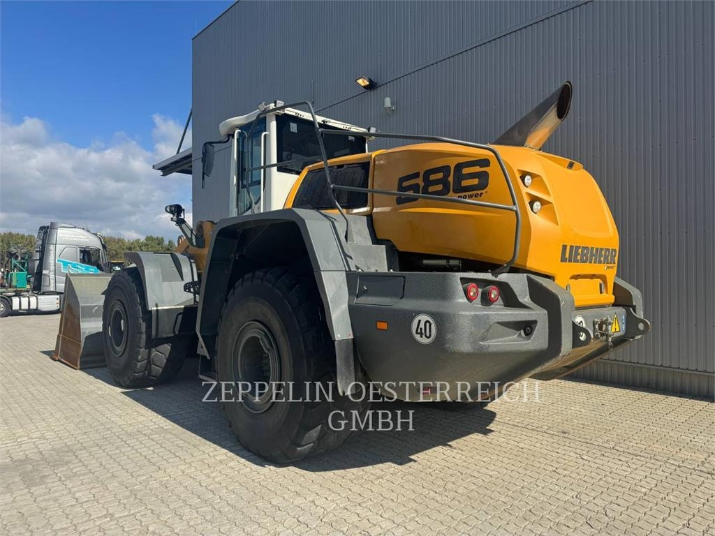 Liebherr L586 - Wheel loader: gambar 4 Liebherr L586 - Wheel loader: gambar 4