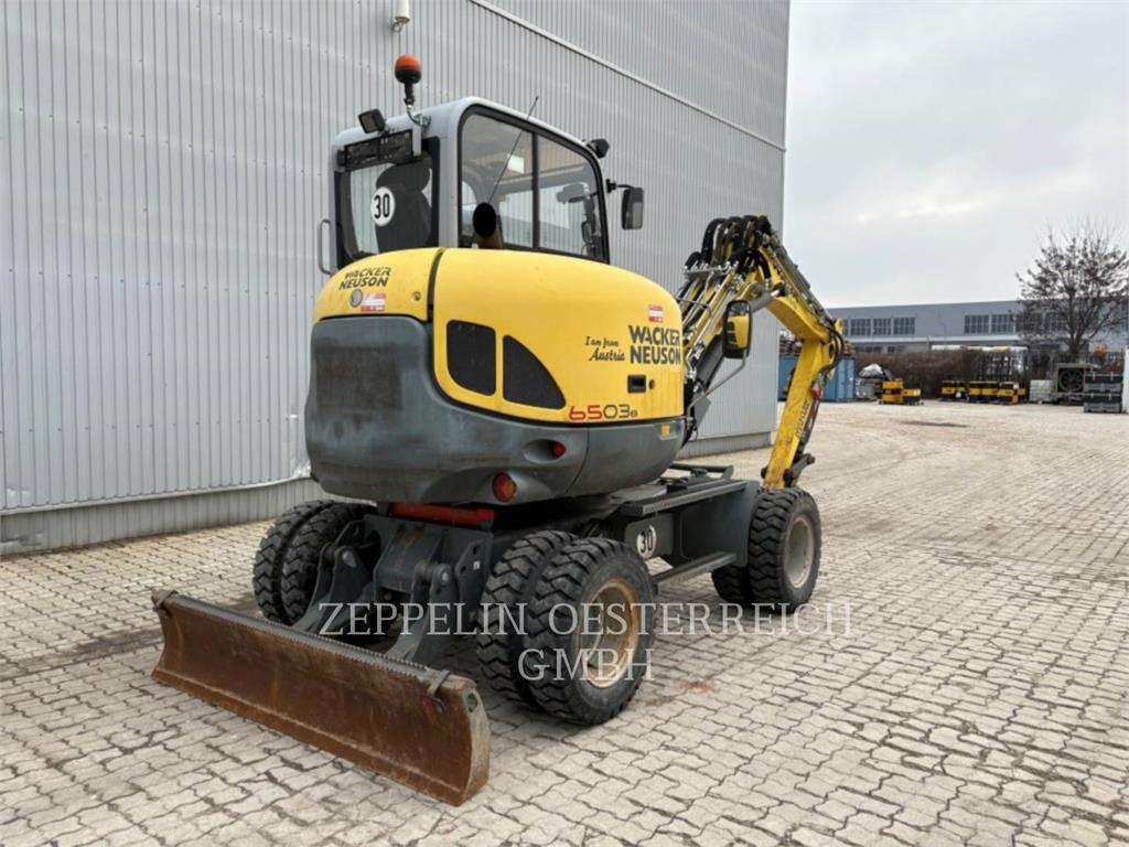 Neuson W 6503 - Ekskavator roda: gambar 3 Neuson W 6503 - Ekskavator roda: gambar 3