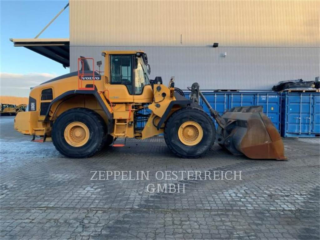 Volvo L180H - Wheel loader: gambar 4 Volvo L180H - Wheel loader: gambar 4