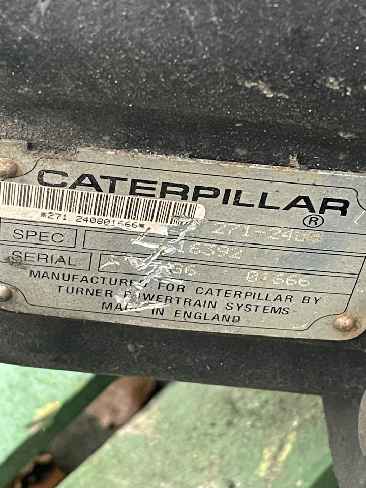 CAT Caterpillar 414E 416E 422E 428E - skrzynia biegów kompletna 271-2408 - Gearbox untuk Peralatan pertanian: gambar 4 CAT Caterpillar 414E 416E 422E 428E - skrzynia biegów kompletna 271-2408 - Gearbox untuk Peralatan pertanian: gambar 4