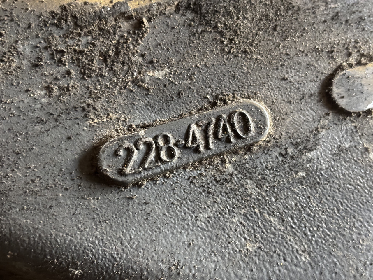 CAT Caterpillar C9 228-4740 Obudowa Koła Zamachowego 2284740 - Roda gila untuk Peralatan pertanian: gambar 3 CAT Caterpillar C9 228-4740 Obudowa Koła Zamachowego 2284740 - Roda gila untuk Peralatan pertanian: gambar 3