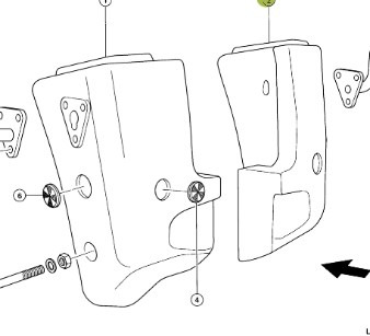 CLAAS TARGO K60 K70 Przeciwwaga 0003170870 00 0317 087 0 0003170880 00 0317 088 0 - Counterweight: gambar 2 CLAAS TARGO K60 K70 Przeciwwaga 0003170870 00 0317 087 0 0003170880 00 0317 088 0 - Counterweight: gambar 2