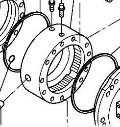 CLAAS Targo K70 Siłownik Hamulcowy Prawy Lewy 0003196050 0003196260 00 0319 605 0 00 0319 626 0 - Silinder rem untuk Peralatan untuk menangani material: gambar 1 CLAAS Targo K70 Siłownik Hamulcowy Prawy Lewy 0003196050 0003196260 00 0319 605 0 00 0319 626 0 - Silinder rem untuk Peralatan untuk menangani material: gambar 1