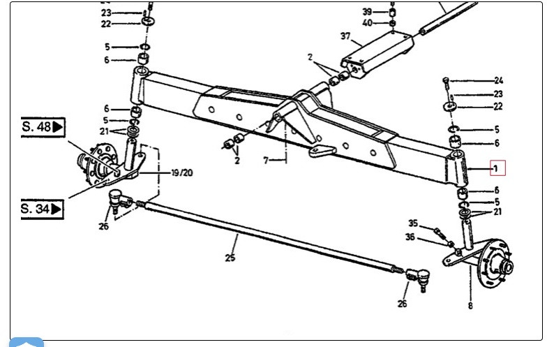 Case Mammut 7400 - oś napędowa most 01-123220 - Poros dan bagian untuk Pemanen hijauan: gambar 1 Case Mammut 7400 - oś napędowa most 01-123220 - Poros dan bagian untuk Pemanen hijauan: gambar 1