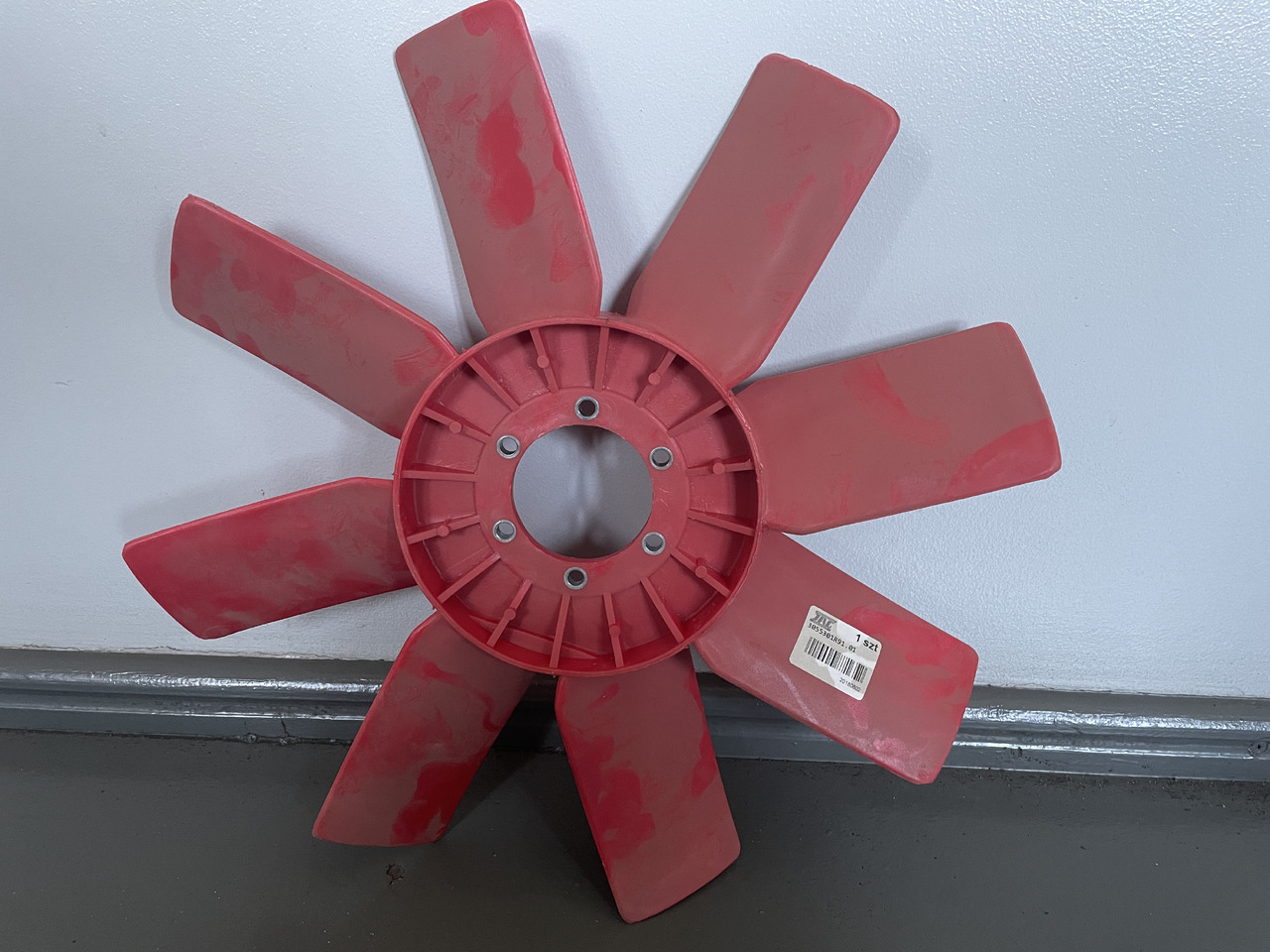 Case - wiatrak wentylator chłodnicy 480mm 3055301R91 - Penggemar untuk Peralatan pertanian: gambar 1 Case - wiatrak wentylator chłodnicy 480mm 3055301R91 - Penggemar untuk Peralatan pertanian: gambar 1