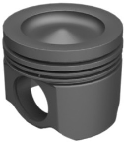 Cat Caterpillar C13 - tłok silnika 384-3698 - Piston/ Ring/ Bushing untuk Peralatan pertanian: gambar 2 Cat Caterpillar C13 - tłok silnika 384-3698 - Piston/ Ring/ Bushing untuk Peralatan pertanian: gambar 2