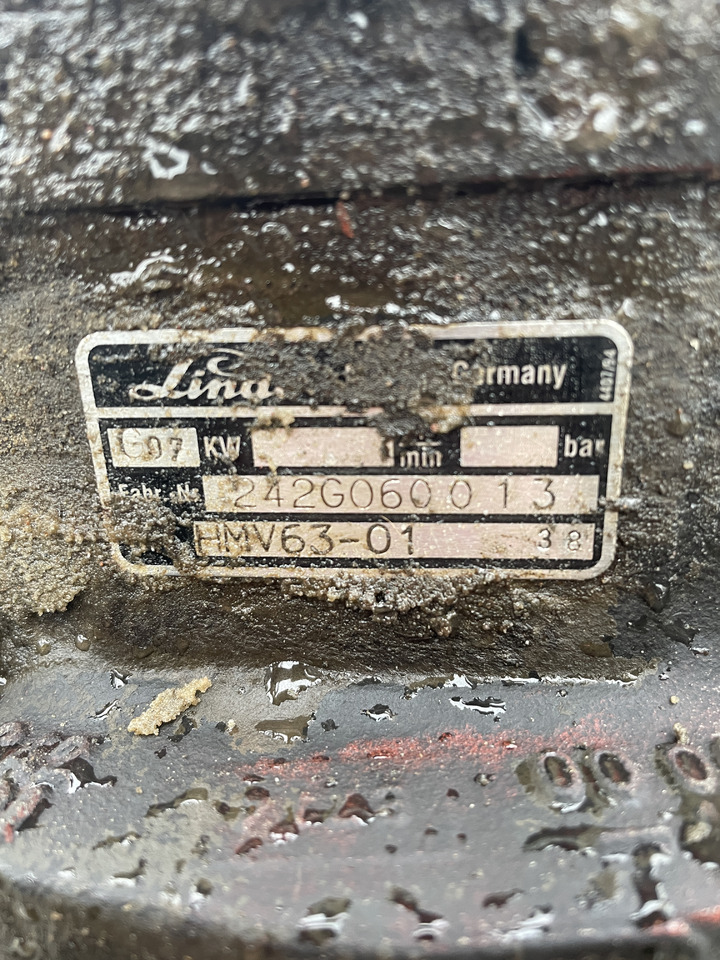 Caterpillar Cat 212 213 215 - silnik hydrauliczny pompa HMV63 - Motor hidrolik untuk Peralatan pertanian: gambar 3 Caterpillar Cat 212 213 215 - silnik hydrauliczny pompa HMV63 - Motor hidrolik untuk Peralatan pertanian: gambar 3